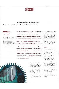 Digital Equipment Corp. (DEC) - Digital's easy web server