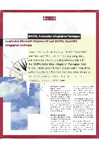 Digital Equipment Corp. (DEC) - Digital enterpise integration packages