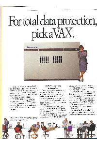 Digital Equipment Corp. (DEC) - For total data protection, pick a VAX.