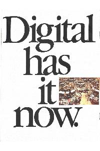 Digital Equipment Corp. (DEC) - Digital has it now