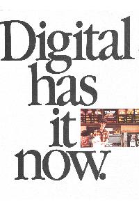 Digital Equipment Corp. (DEC) - Digital has it now