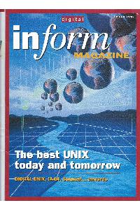 Digital Equipment Corp. (DEC) - Inform Magazine Spring 1998