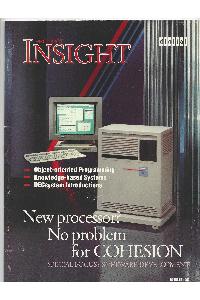 Digital Equipment Corp. (DEC) - Product Insight October 1990