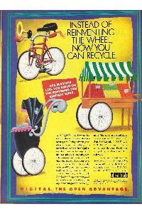 Digital Equipment Corp. (DEC) - Instead Of Reventing The Wheel Now You Can Recycle