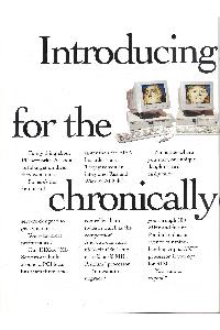 Digital Equipment Corp. (DEC) - Introducing Servers For TheChornically Demanding