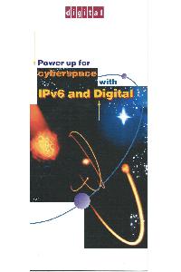 Digital Equipment Corp. (DEC) - Power Uo for cyberspace with IPV6 and Digital