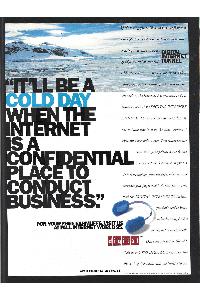 Digital Equipment Corp. (DEC) - It'll-Be A Cold Day En The Internet Is A Confidential Place To Conduct Business