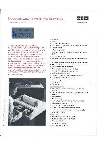 Digital Equipment Corp. (DEC) - LA120 DECwriter III Printing Terminal