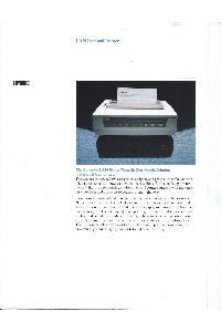 Digital Equipment Corp. (DEC) - LA50 Personal Printer
