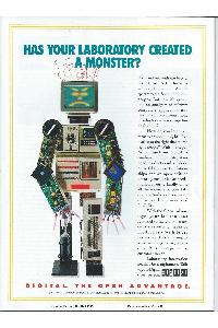 Digital Equipment Corp. (DEC) - Has your laboratory created a monster?