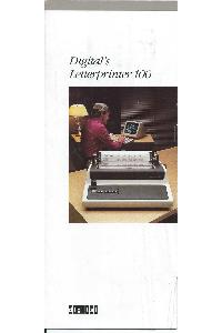 Digital Equipment Corp. (DEC) - Digital's Letterprinter 100