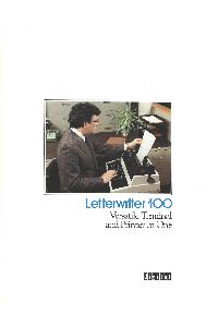 Digital Equipment Corp. (DEC) - LetterWriter 100
