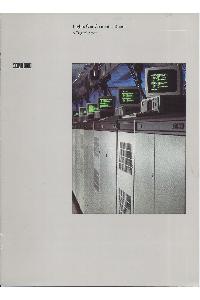 Digital Equipment Corp. (DEC) - Light out computer room
