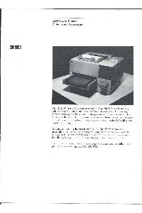Digital Equipment Corp. (DEC) - LN03 Laser Printer - Options and Accessories