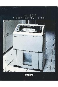 Digital Equipment Corp. (DEC) - The LP27 - 1200 line per minute impact printer