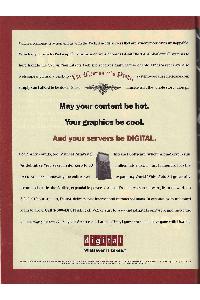 Decision Data Computer Corporation - May your content be hot. Your graphics be cool. And your servers be DIGITAL.