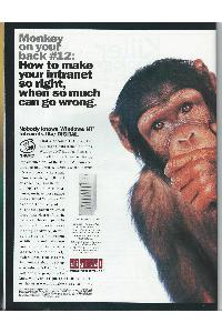 Digital Equipment Corp. (DEC) - Monkey On Your Back #12