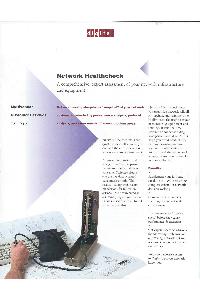 Digital Equipment Corp. (DEC) - Network Health Check