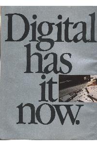 Digital Equipment Corp. (DEC) - Digital has it now
