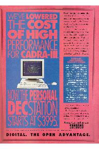 Digital Equipment Corp. (DEC) - Now ThePersonal DECstation Starts At $3995