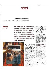 Digital Equipment Corp. (DEC) - Digital OpenVMS Networks