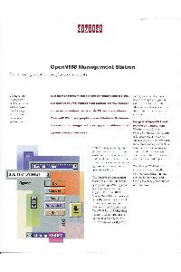 Digital Equipment Corp. (DEC) - OpenVMS Managment Station