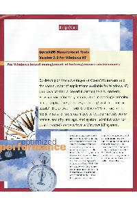 Digital Equipment Corp. (DEC) - OpenVMS management tools version 3.0 for Windows NT