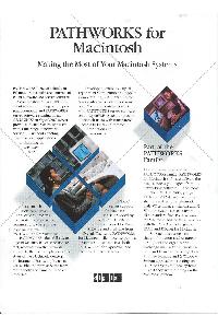 Digital Equipment Corp. (DEC) - PathWorks For Macintosh