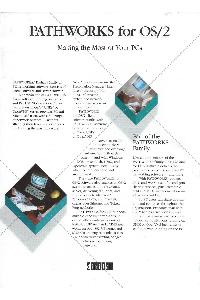 Digital Equipment Corp. (DEC) - PathWorks For OS2