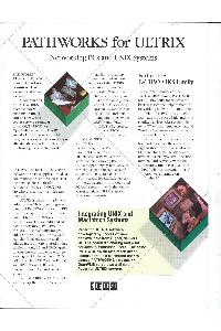 Digital Equipment Corp. (DEC) - PathWorks For ULTRIX