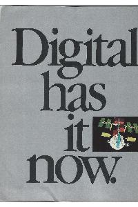 Digital Equipment Corp. (DEC) - Digital has it now