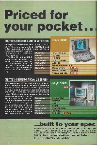 Digital Equipment Corp. (DEC) - Priced for your pocket ... ...built to your spec