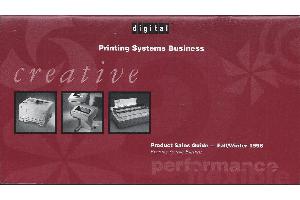 Digital Equipment Corp. (DEC) - Printign Systems Business