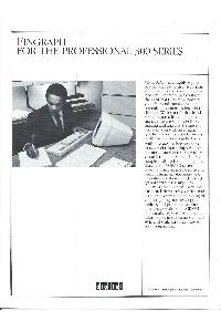 Digital Equipment Corp. (DEC) - Fingraph for the Professional 300 Series