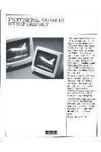 Digital Equipment Corp. (DEC) - Professional 300 series bit-map graphics
