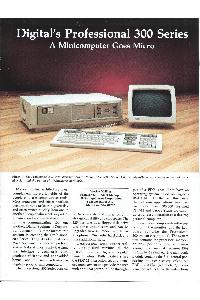 Digital Equipment Corp. (DEC) - Digiral's Professional 300 Series 