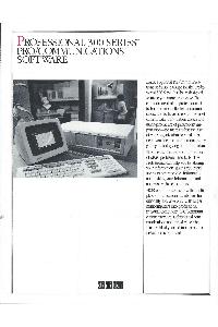 Digital Equipment Corp. (DEC) - Professional 300 Series Pro/Communications Software