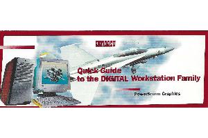 Digital Equipment Corp. (DEC) - Quick guide to the Digital Workstation family