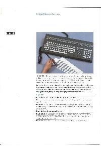 Digital Equipment Corp. (DEC) - RT2XX-B Barcode Keyboard