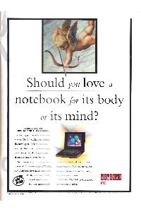 Digital Equipment Corp. (DEC) - Should you love a notebook for its body or Its mind?