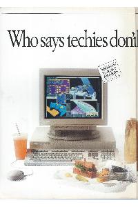 Digital Equipment Corp. (DEC) - Who says techies don't have power lunches