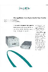Digital Equipment Corp. (DEC) - StorageWorks 4mm Digital Audio Tape Family