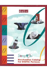 Digital Equipment Corp. (DEC) - Storage Works - Merchandise Catalog for Digital Partners