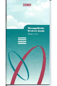 Digital Equipment Corp. (DEC) - Storage Works Product Guide Winter 1997