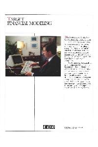 Digital Equipment Corp. (DEC) - Target Financial Modeling
