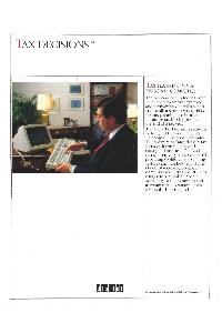Digital Equipment Corp. (DEC) - Tax Decisions