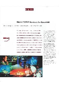 Digital Equipment Corp. (DEC) - Digital TCP/IP Services for OpenVMS