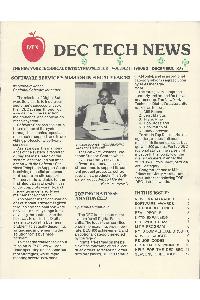 Digital Equipment Corp. (DEC) - Dec Tech News