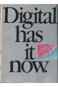 Digital Equipment Corp. (DEC) - Digital hs it now