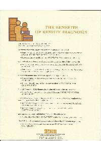 Digital Equipment Corp. (DEC) - The Benefits Of Remote Diagnosis
